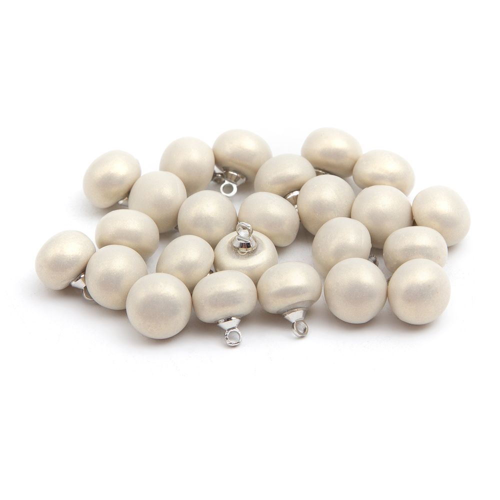 Пуговицы на ножке 10 мм (Gray (серый)), 24 шт