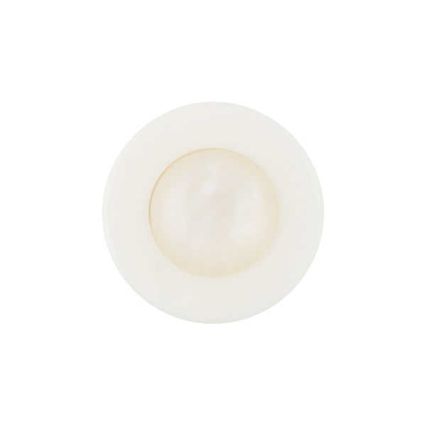 Пуговицы костюмные на ножке 18 мм, 50 шт, А001 белый, Blitz DRN 0118