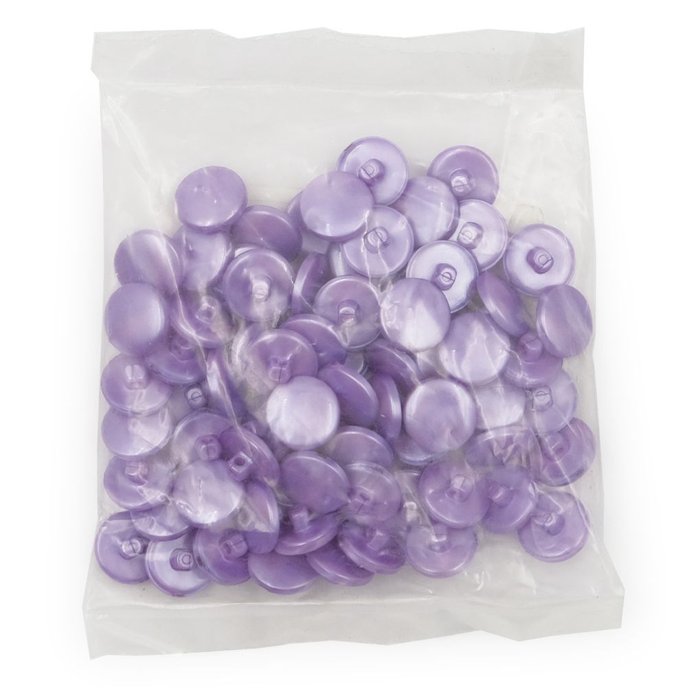 Пуговицы на ножке 13 мм (P5) AC-1501, 72 шт