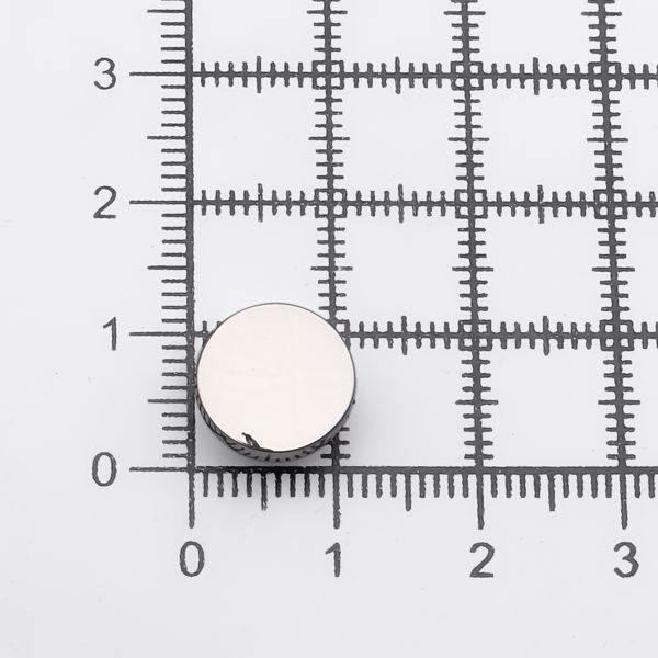 Пуговицы на ножке 18L (11мм), металл (S (серебро (никель))), ME-656, 36 шт