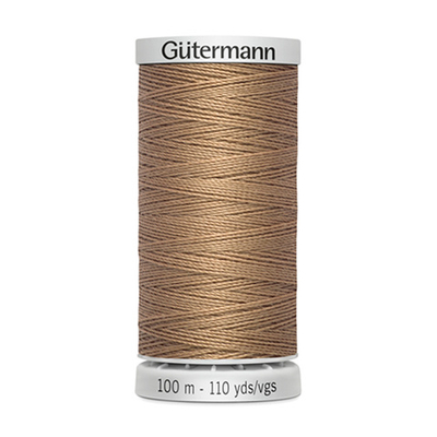 Нитки суперкрепкие Gutermann Extra Strong M782, 100м, 139 бежево-розовый, 5 катушек