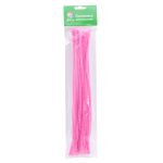 Синель-проволока, 6 мм / 30см, 30 шт/упак, Astra&Craft (A-026 светло-розовый)