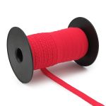 Резинка бельевая (ажурная) 15.0 мм / 50 метров, красный, 0315/59