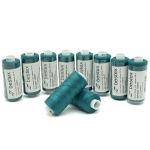 Нитки швейные бытовые Bestex 40/2, 365 м (400 ярд) / 10 кат., 119 темный нефрит