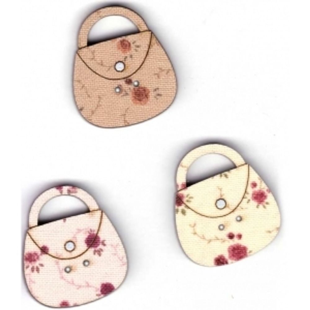 Украшения декоративные пуговицы Aurora, 1 шт, AU-B4730