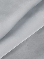 Шелк Армани 90 г/м², 150 см / 2 метра TBYArm-064 цв.64 серый-жемчужный