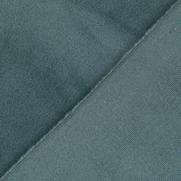 Велюр 240 г/м², 185 см / 5 метров, пыльно-хвойный/dusty coniferous, Gamma VELR