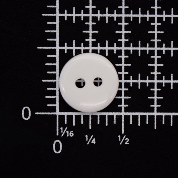 Пуговицы 2 прокола 18L (11мм) (s.white (белый)), CX-K-22, 144 шт