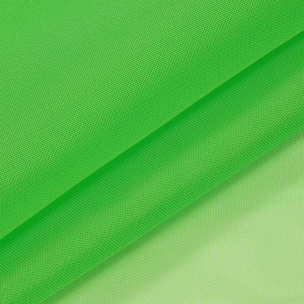 Вуаль 45 г/м², 300 см / 3 метра, Vei.10 цв.зеленый