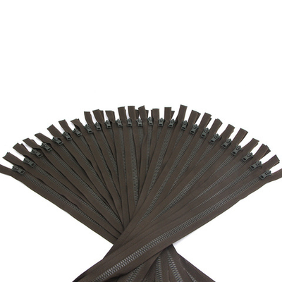 Молния трактор Arta Т6 (6 мм) 2 зам., разъем., 75 см, ОПТ. УП. 25 ШТ., 175 т.хаки