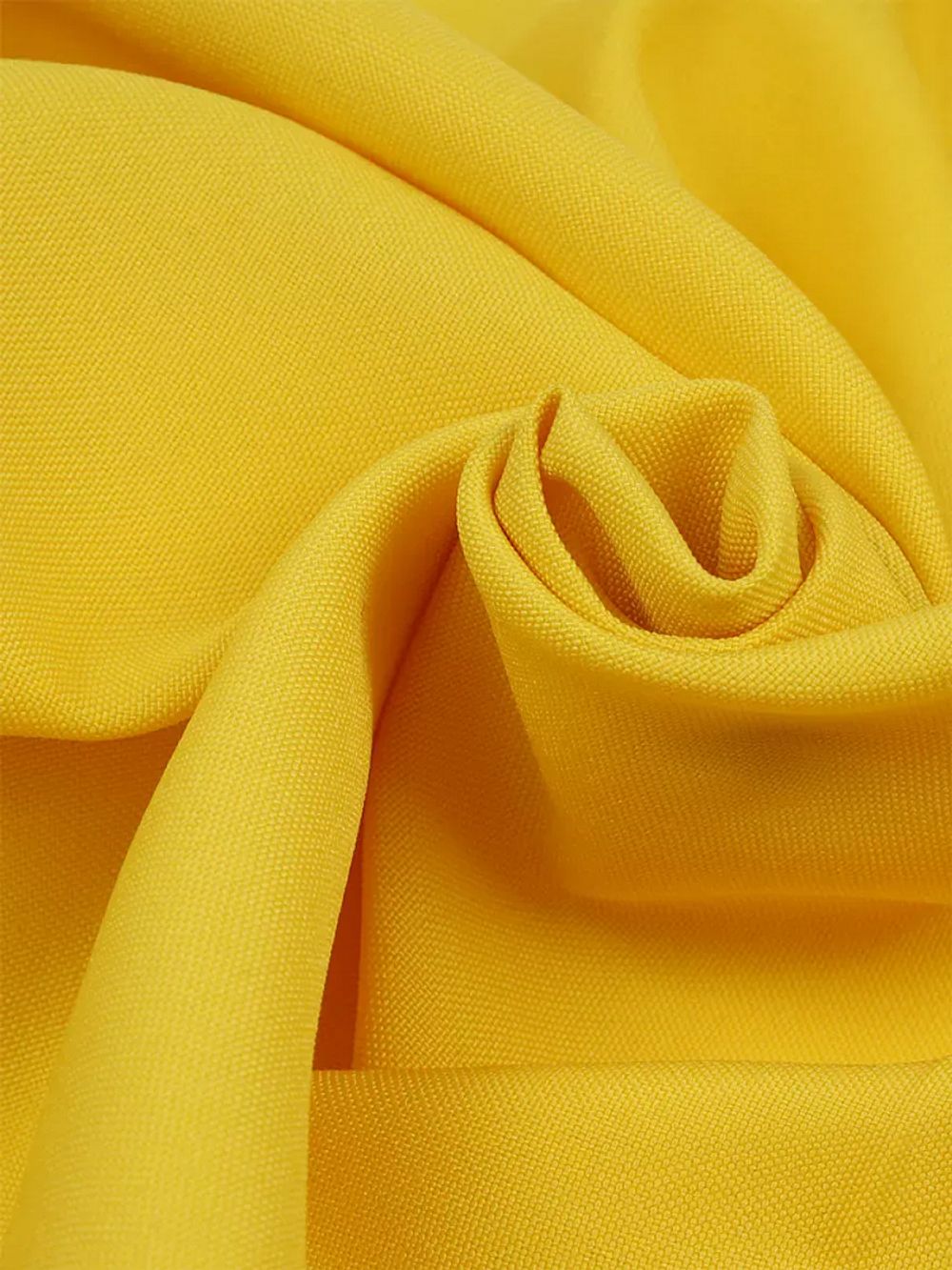 Габардин кач-во Фухуа 180 г/м², 150 см / 25 метров, TBY.Gbf.24102.12, цв.12 желтый