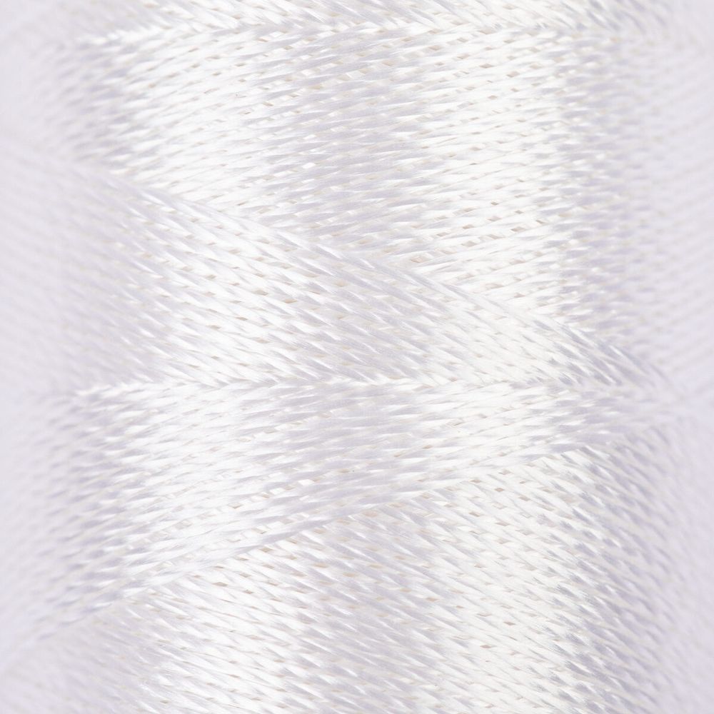 Нитки вышивальные Gamma V150/2, 10х200 ярдов, 183 м, 3476 белый