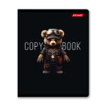 Тетрадь ученическая общая, софт-тач ламинация, A5+ 48 л. на скобе 65 г/м², белизна 100%, 10 шт, клетка в термоусадочной пленке, 000739 Мистер Х, Светоч 48ТЕТк-006