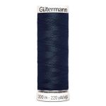 Нитки универсальные Gutermann Sew-all 100 (200 метров), 5 кат. | 595 сине-зеленый