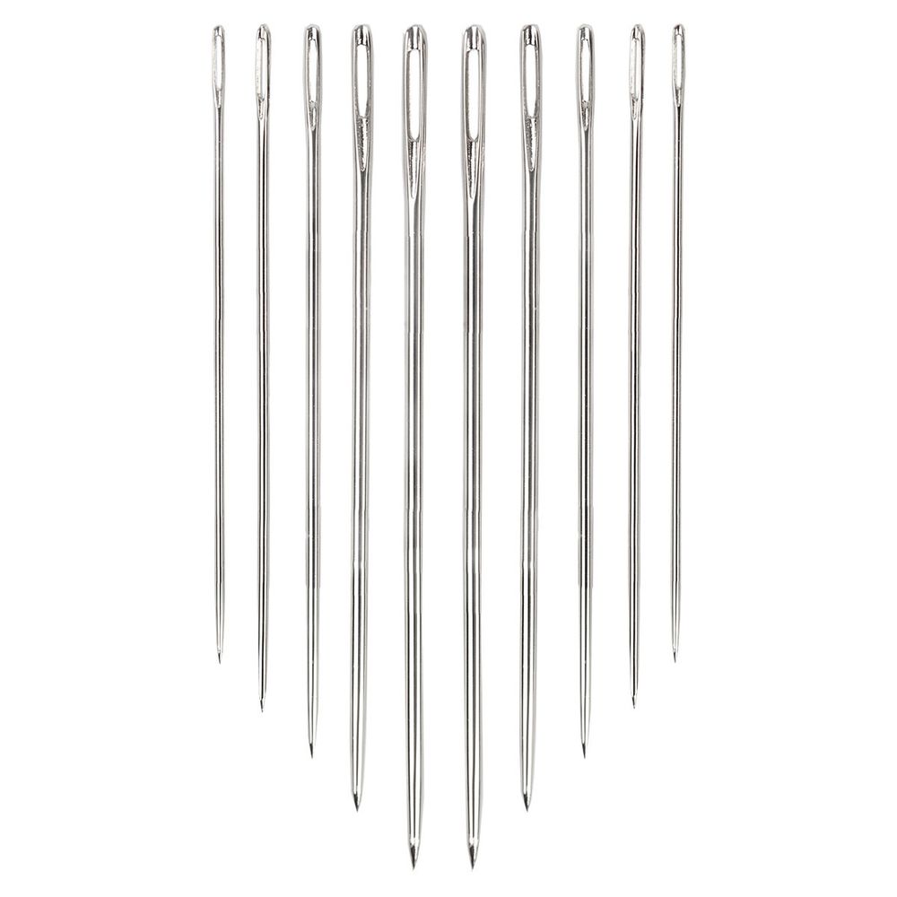 Набор вышивальных игл 2-1, 10 шт, в конверте