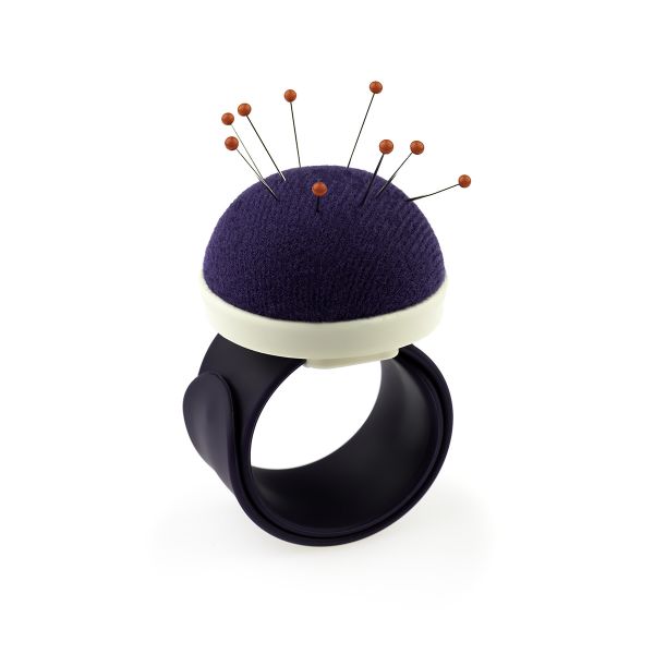 Игольница на руку, браслет силиконовый 1шт, Prym