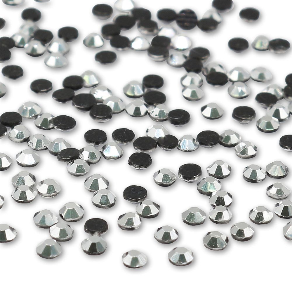 Стразы термоклеевые, 2мм, ss6, 432 шт/уп, Cristyle (139 silver)