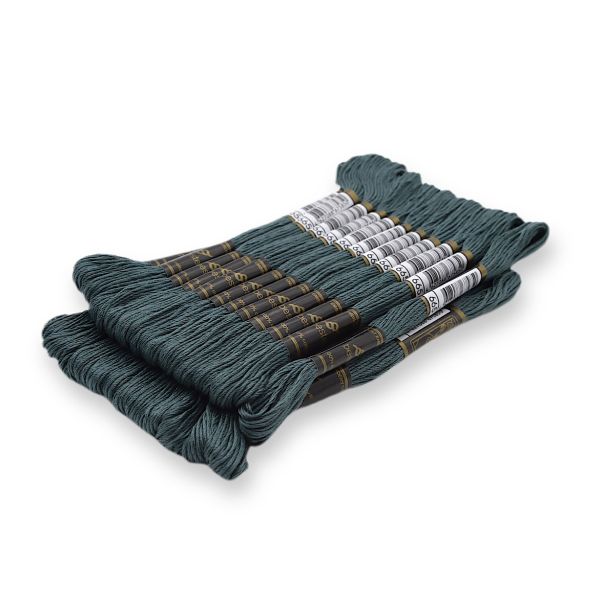 Мулине Bestex, цв.665, 24 мотка по 8 метров