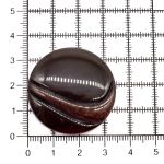 Пуговицы на ножке 3.01-1294-34, коричневый, 20 шт