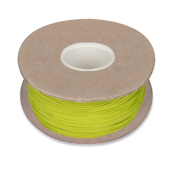 Шнур для мокасин ⌀1.0 мм, 200 м, 852255 / я.салатовый, Gamma 1с16