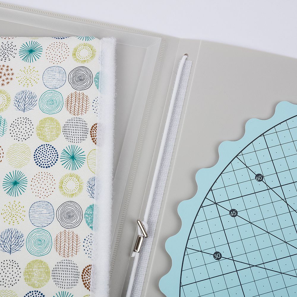 Набор для пэчворка Gamma 3в1, 34х34 см