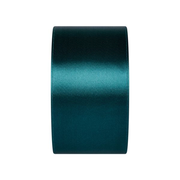 Лента атласная 1-сторонняя 50.0 мм / 33±2 метра, 107 т-зеленый, Gamma