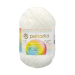 Пряжа Пехорка Детская новинка / уп.10 мот. по 50 г, 200 м, 01 белый