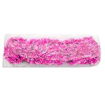 Цветы искусственные декоративные 2см (12 штук) (пурпурный)