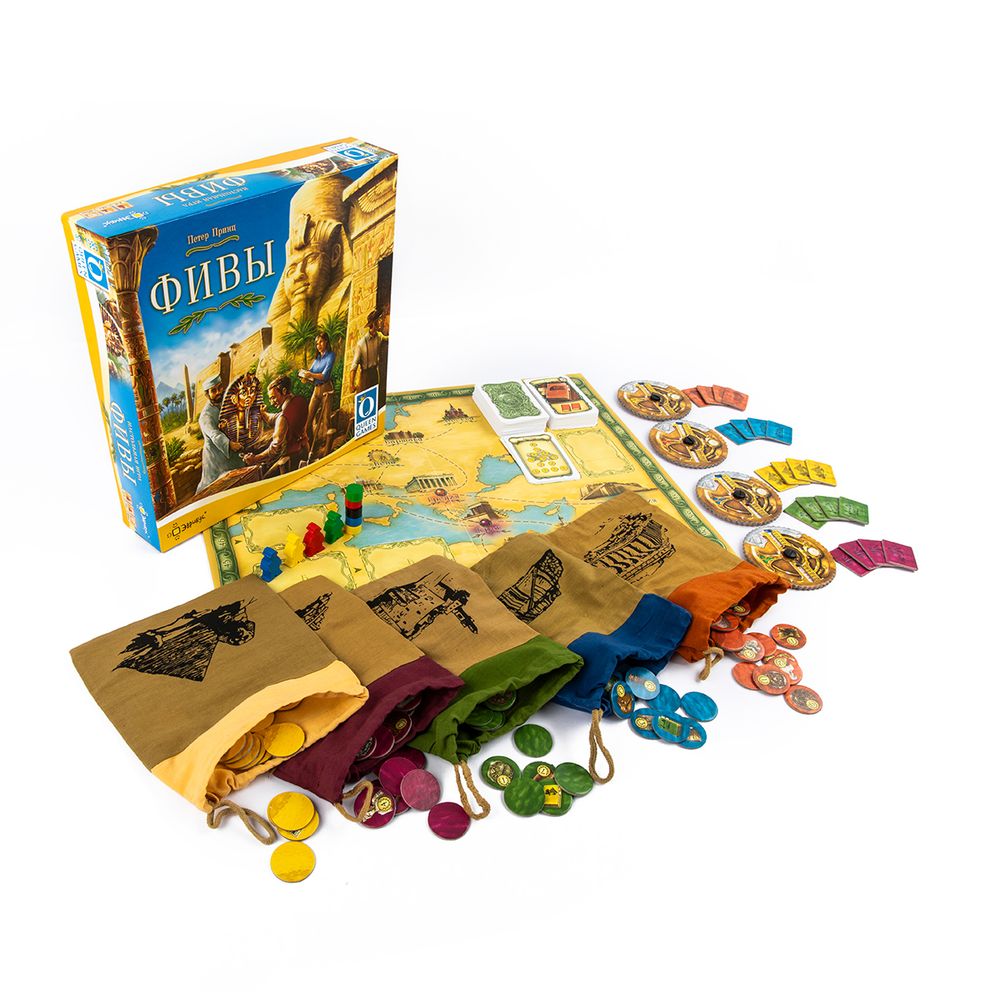 Игра настольная Эврикус Фивы PG-17702