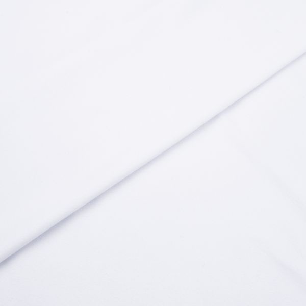 Микрофибра для нижнего белья 207 г/м², 100х165 см, белый/white, Gamma MIFBN