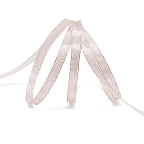 Лента атласная 1-сторонняя 6.0 мм / 22.86±1 метров, 146 кремовый, Globus