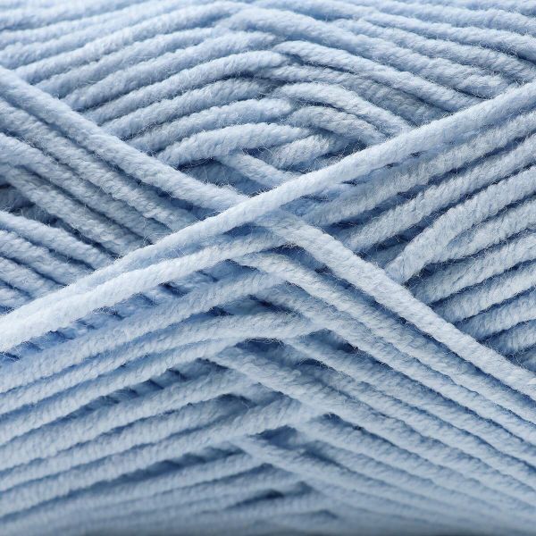 Пряжа Astra Premium (Астра Премиум) Джинс, (Jeans) / уп.4 мот. по 50 г, 135 м, 517 ледяной голубой
