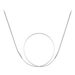 Спицы круговые металл ⌀1.6 мм, 50 см, 1 шт, с металлической леской, Gamma MKJ-R