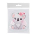 Термотрансфер, 1 шт, М-033 коала 11.5х11.5 см, Gamma M №01