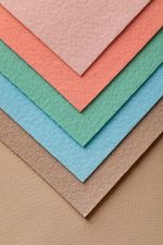 Фетр листовой жесткий 1.2 мм, 27х30 см, 5 шт, ассорти 5, Gamma FKS12-27/30