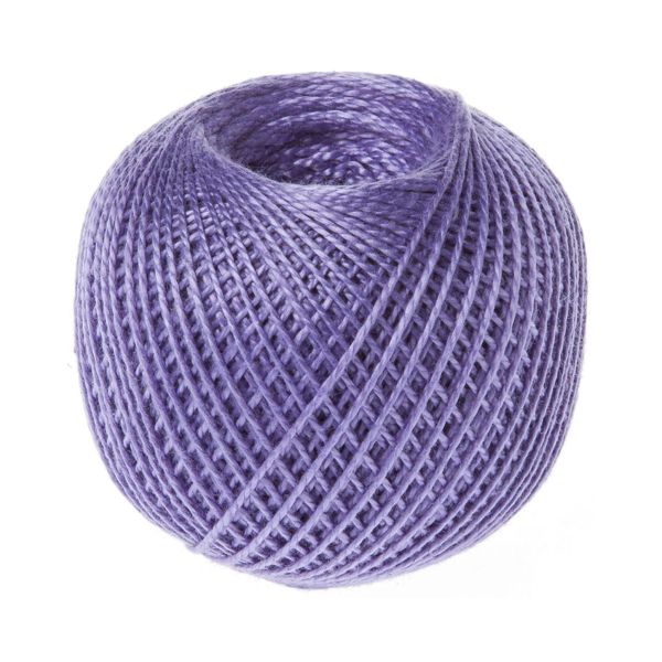 Пряжа ПНК им.Кирова Ирис / уп.20 мот. по 25 г, 150 м, 2306 сирень