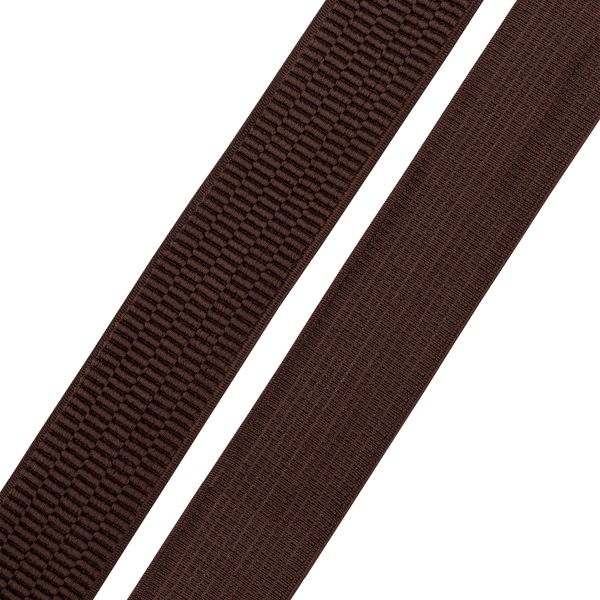 Резинка для подтяжек (помочная) 36.0 мм, / 20 метров, коричневый, 4378Л