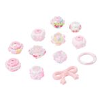 Бусины акриловые лэмпворк 16х20 мм, 12 шт, Astra&Craft (розовый)
