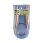Спицы круговые бамбук ⌀15,0 мм, 45 см, Gamma BC-S45