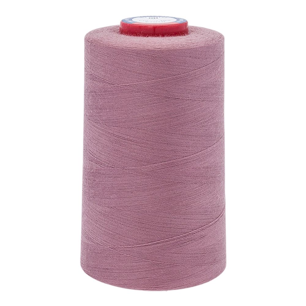 Нитки швейные Euron mH 40/2, 5000 ярд, 1482 пыльно-лиловый, 1 катушка