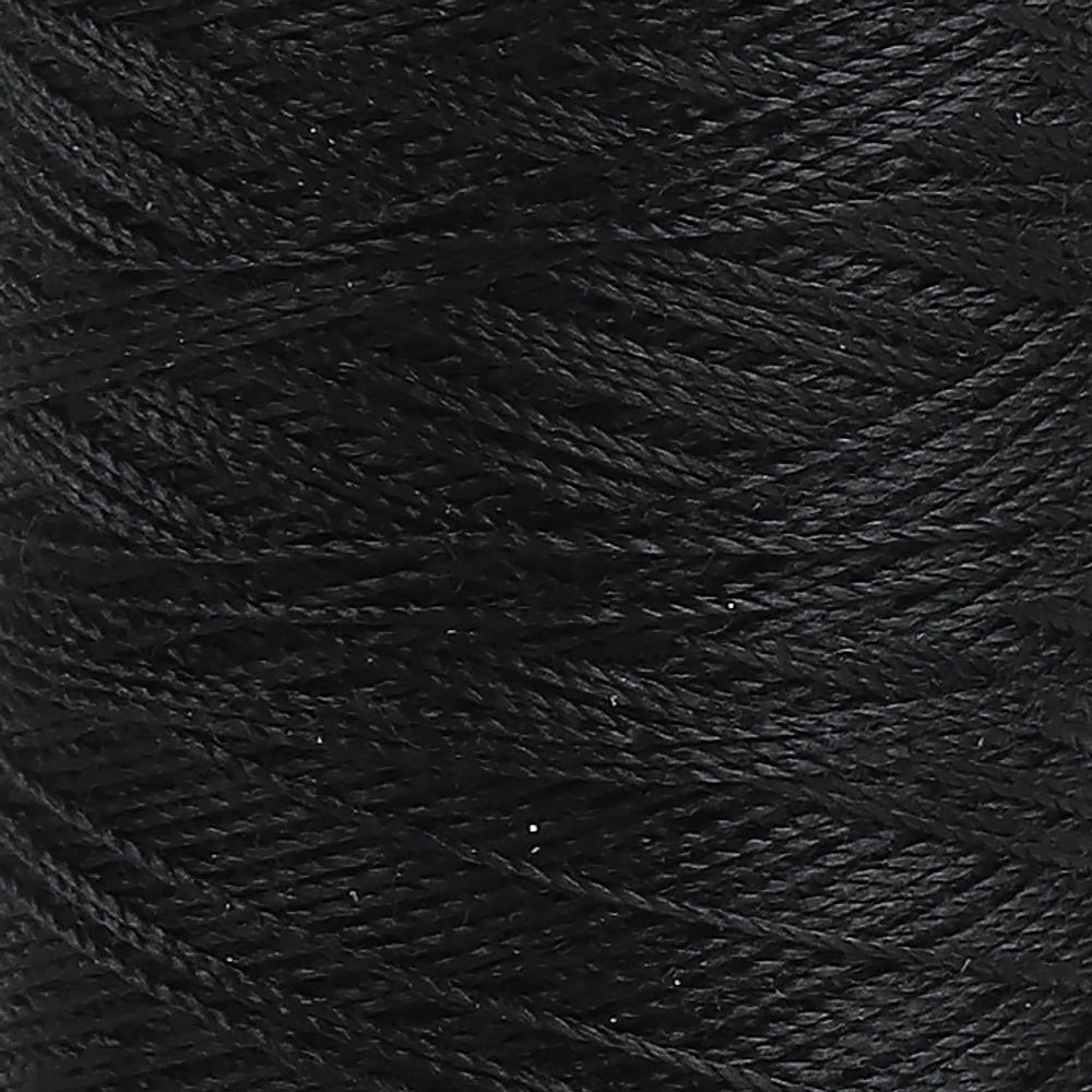 Нитки армированные Красная нить 45ЛЛ, 200 м, 20 кат, черный