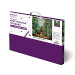 Алмазная (кристальная) мозаика Фрея ALPD-201, на подрамнике Олень на лесной опушке, 30х30 см