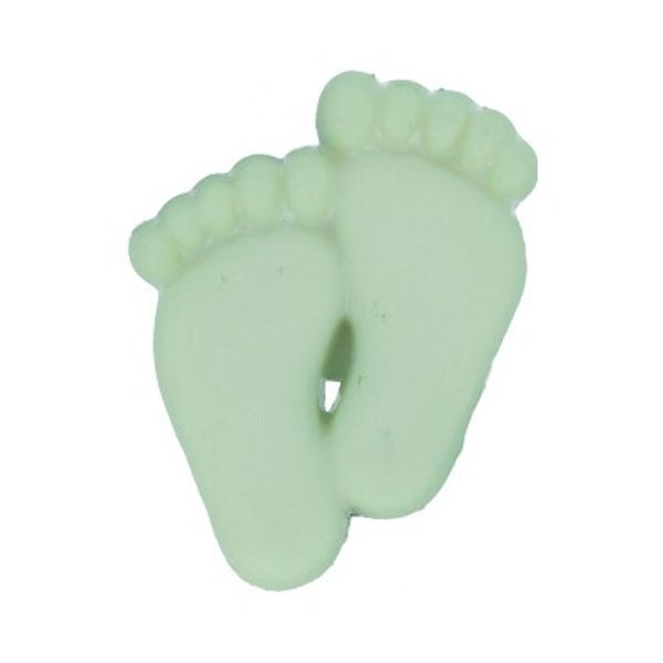 Пуговицы детские 18 мм, 36 шт, №D531 салатовый, Gamma AY 9400