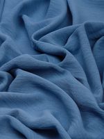 Лен Манго 160 г/м², 150 см / 25 метров, TBY.Mg.09, цв.голубой