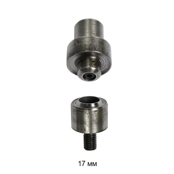 Насадка-пуансон для установки люверсов TBY ⌀17 мм, №31 2094