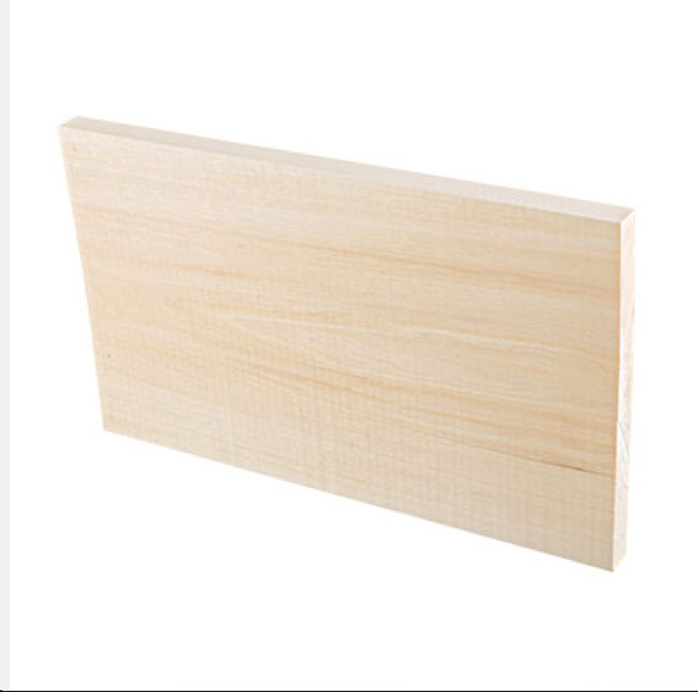 Заготовка деревянная доска для резьбы 30х18х2 см, липа, 2 шт, Mr.Carving ДДЛ-014