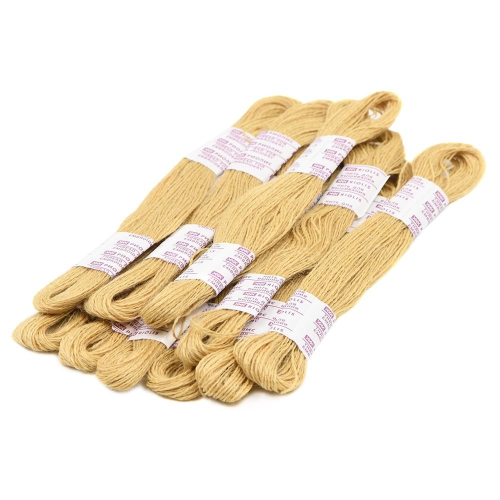 Мулине шерсть/акрил Риолис (363), 10 мотков по 20 метров