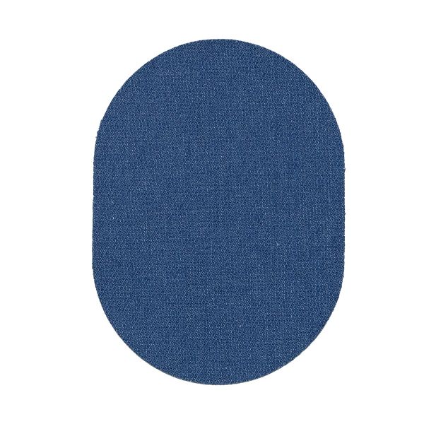 Термозаплатка, джинс, 100x140мм (синий (blue2)), AZ07, 2 шт