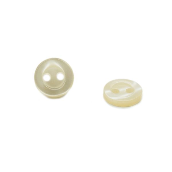 Пуговицы 2 прокола 18L, 11 мм, (col. 31 (молочный)), CB-M-10, 144 шт
