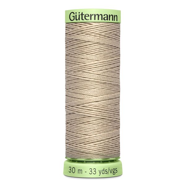 Нитки отделочные Gutermann Top Stitch, 30м, 722 св.бежевый, 5 катушек
